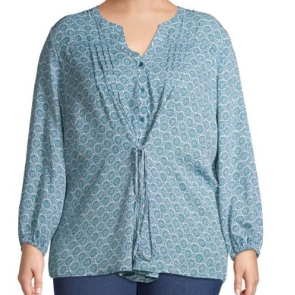 NEW PLUS GEOMETRIC TOP 1X 16-18W